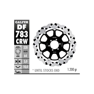 Última Versión DISCO FRENO DF783CRW GALFER