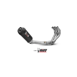 Mivv Full system 3x1 Oval carbono con tapa carbono Yamaha Tracer 900 / GT / FJ-09 2013-20 Ordena Ya