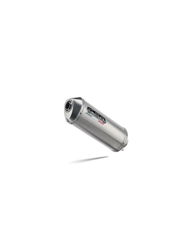 Envío Exprés ESCAPE GPR Kawasaki Er 6 N - F 2005/2011 Satinox Sistema homologado con catalizador incluido