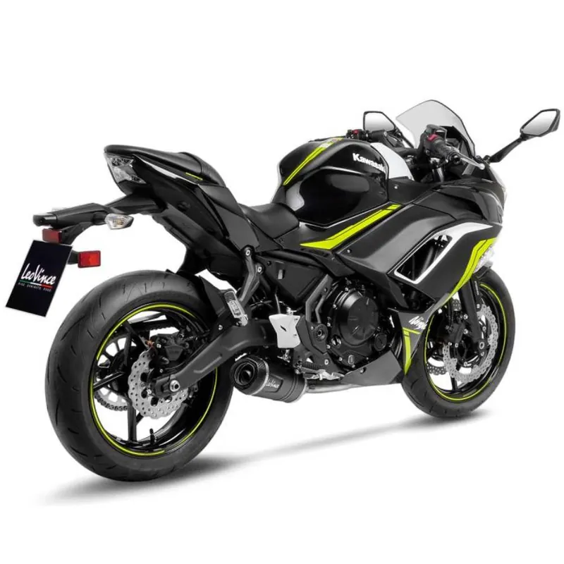 Oferta Escape completo ONE EVO homologado edición negro Kawasaki Ninja 650 2021-