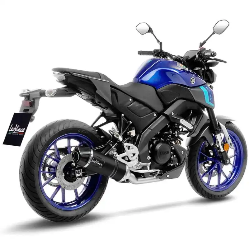 Escape ONE EVO BLACK EDITION no homologado YAMAHA MT-125 / XSR 125 / YZF-R125 2025+ Compra Hoy
