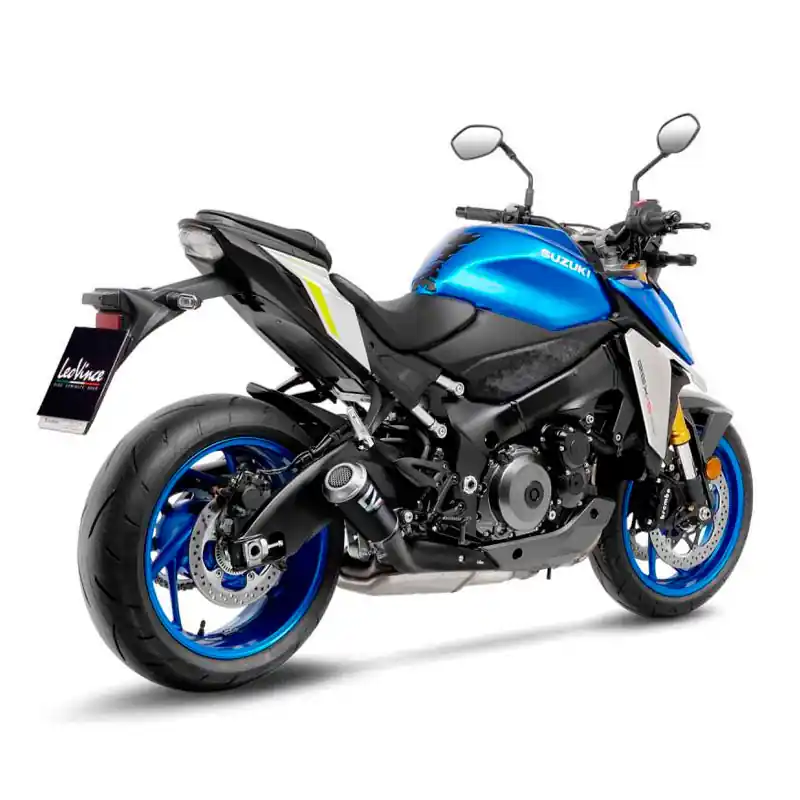 Disponible Ahora Escape Leovince LV-10 Carbono Suzuki GSX-S 950/1000 2021-