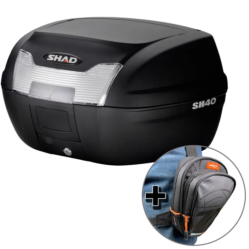 Baul Shad SH40 40L luces ahumadas Precio De Fábrica