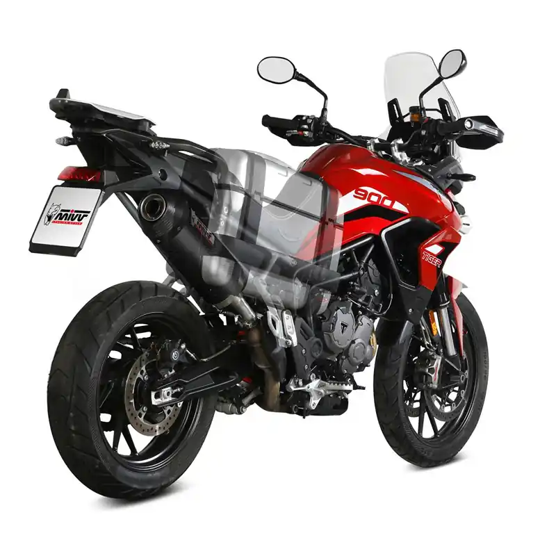 Descuento Escape Mivv Oval carbono Triumph Tiger 900 21-