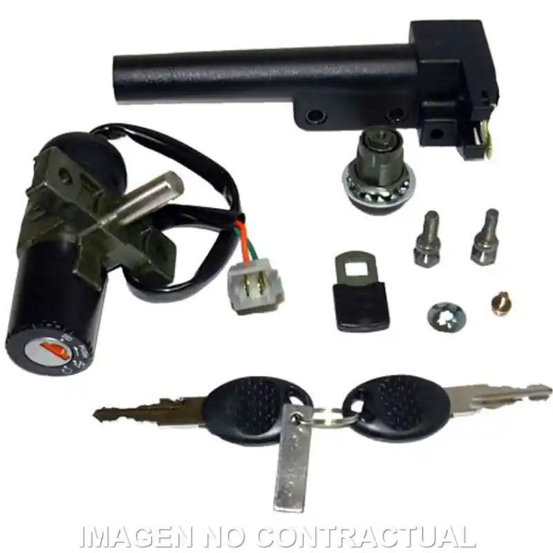 Precio Rebajado Kit contacto, sillín y guantera Aprilia SR 50 Ditech