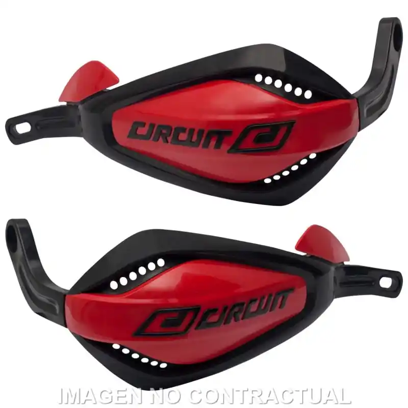 Oferta Flash Paramanos Circuit P4 Negro-Rojo