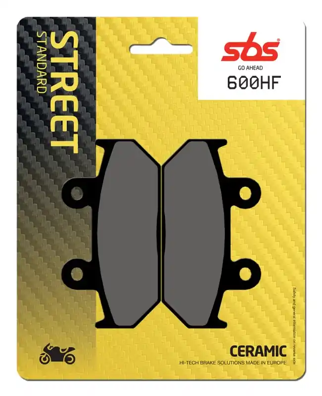 Últimas Unidades Pastilla de freno SBS P600-HF