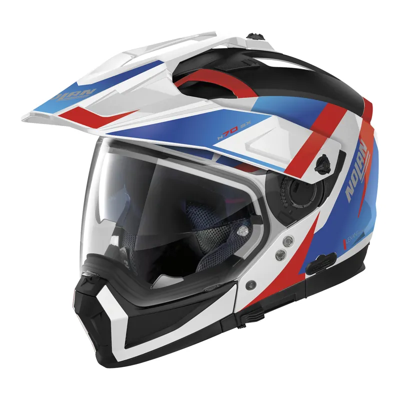 Garantía De Devolución De Dinero CASCO NOLAN N70-2X SKYFALL 060 T-XS