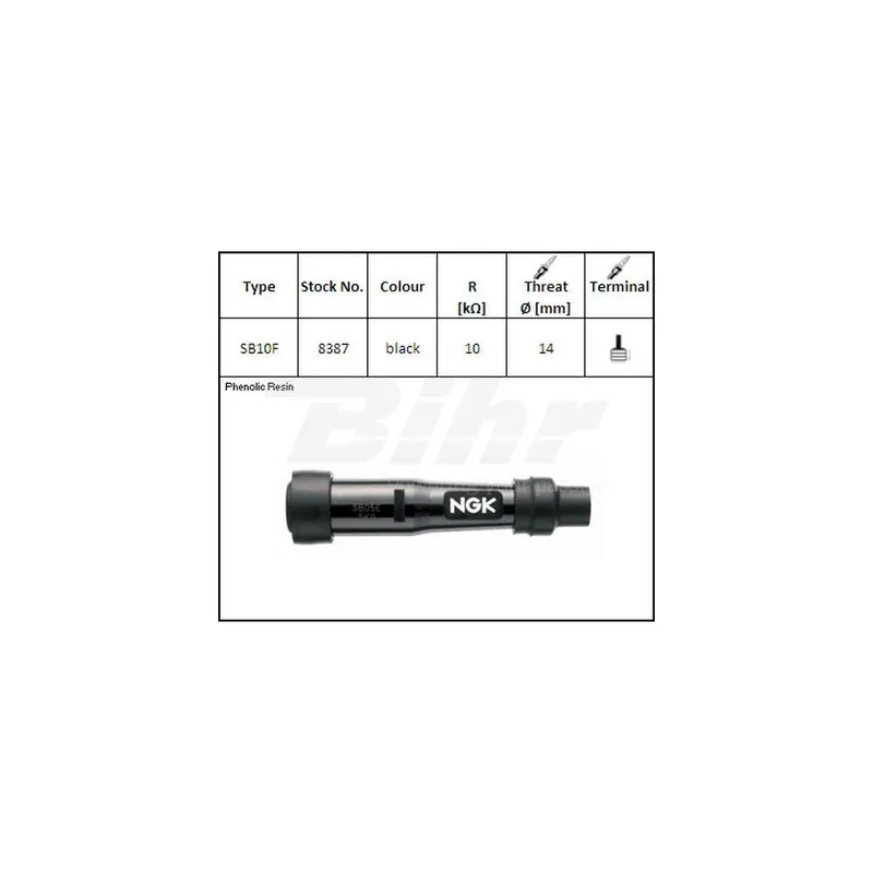 Precio Bajo Pipa Bujía NGK SB10F