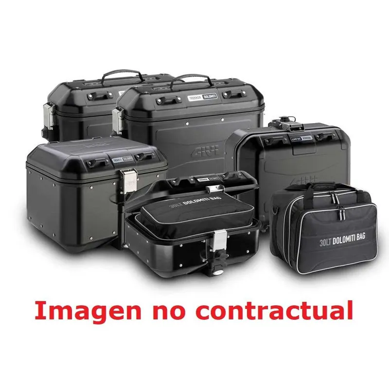 GIVI RM TAPA MONTADA S250 Z9189R Más Vendido