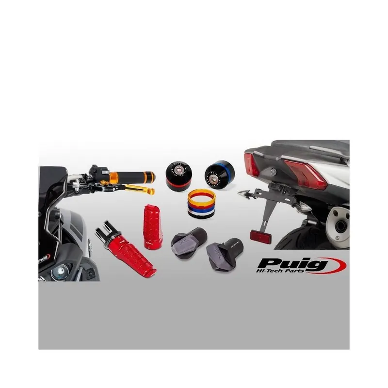 PUIG SEMICARENADO MOD.FURY SPORT HARLEY DAVIDSON SPORTS Marca Reconocida
