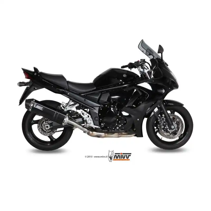 SUZUKI GSX 1250 FA 2009 - 2016 SPEED EDGE BLACK MIVV Súper Precio