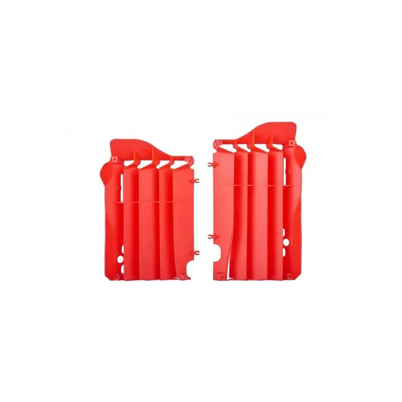 Protector de Radiador Polisport Honda Crf250R/Rx 2018/2019 Rojo Directo De Fábrica